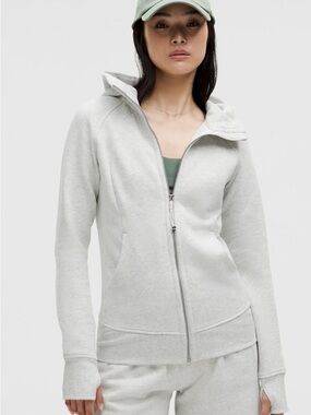 Lululemon Scuba Full-Zip Hoodie